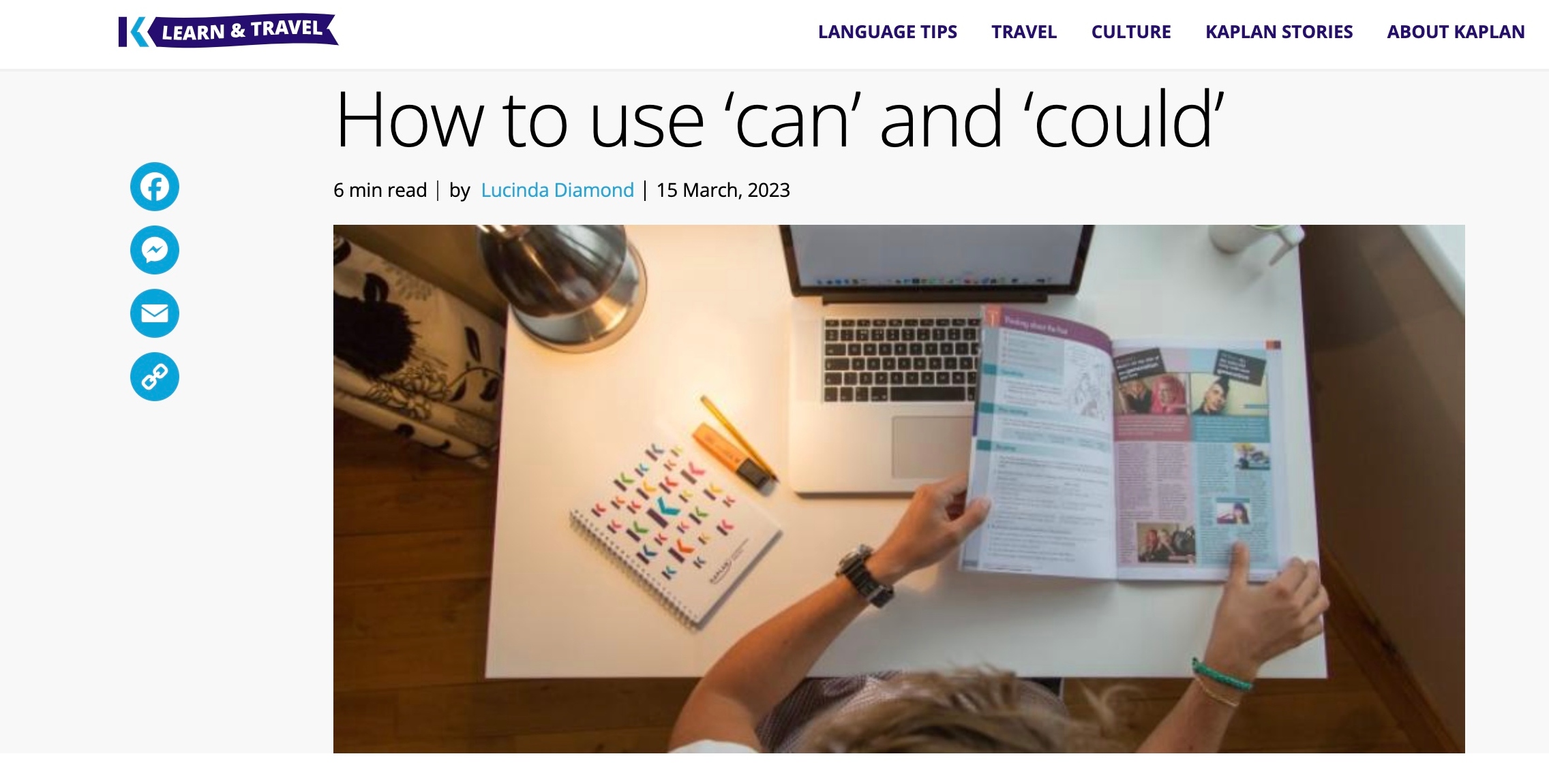 How to use ‘can’ and ‘could’