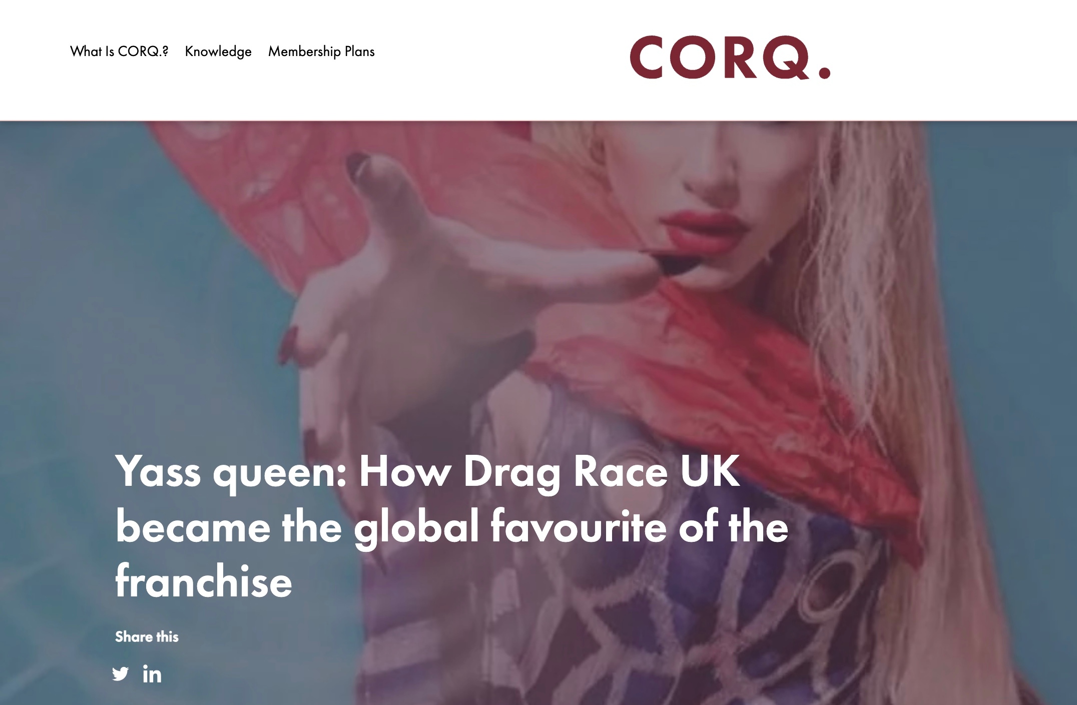 Yass queen: How Drag Race UK became the global favourite of the franchise