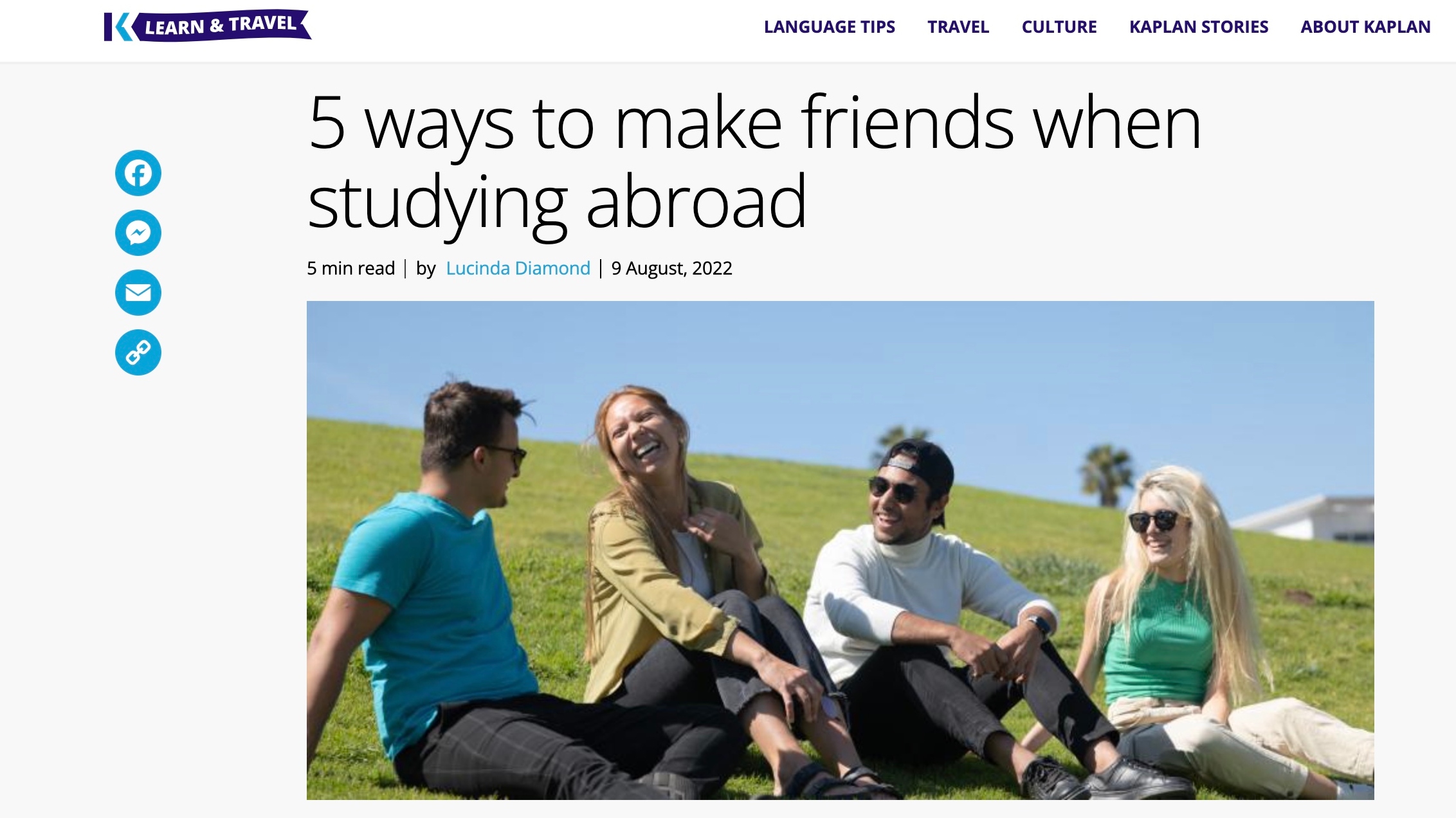 5 ways to make friends when studying abroad
